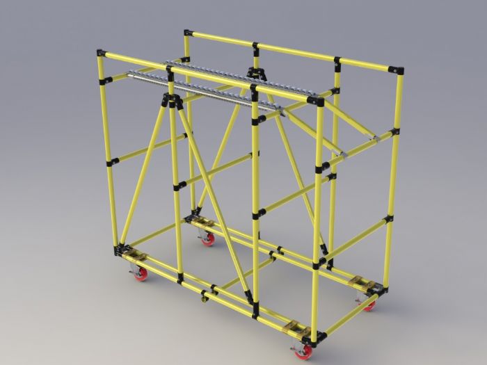 Rack de flujo (FIFO)
